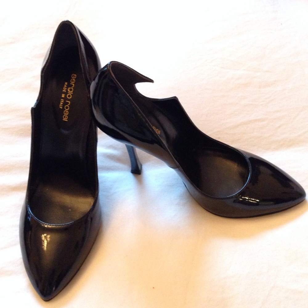 COPY - Sergio Rossi stiletto PRICED TO SELL!